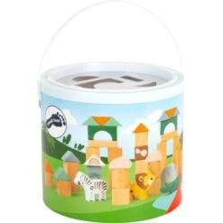Jouet En Bois Baril De 50 Cubes Safari Small Foot By Legler® - Cubes En Bois 12 Jouet En Bois Baril De 50 Cubes Safari Small Foot By Legler® - Cubes En Bois -Bois Jouets Magasin jouet en bois baril de 50 cubes safari small foot by legler cubes en bois 4