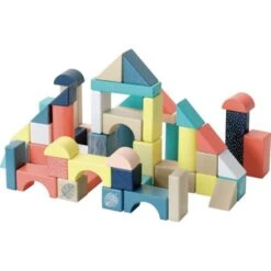 Jouet En Bois Baril De 54 Cubes Sous La Canopée Vilac®- Jouets En Bois France -Bois Jouets Magasin jouet en bois baril de 54 cubes sous la canopee vilac jouets en bois france 3