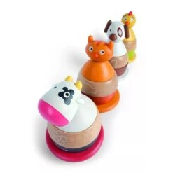 Jouet En Bois Basculo Zigolos Poussin Janod - Jouet En Bois -Bois Jouets Magasin jouet en bois basculo zigolos poussin janod jouet en bois 3