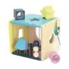Jouet En Bois Boite à Formes D'éveil Sensoriel Vilac® Canopée- Jouets En Bois France -Bois Jouets Magasin jouet en bois boite a formes d eveil sensoriel vilac jouets en bois france