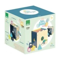 Jouet En Bois Boite à Formes D'éveil Sensoriel Vilac® Canopée- Jouets En Bois France -Bois Jouets Magasin jouet en bois boite a formes d eveil sensoriel vilac jouets en bois france 5