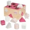 Jouet En Bois Boîte à Formes Life Style Framboise Goki® - Jouets En Bois -Bois Jouets Magasin jouet en bois boite a formes life style framboise goki jouets en bois
