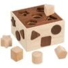 Jouet En Bois Boîte à Formes Nature Goki® - Jouet Naturel -Bois Jouets Magasin jouet en bois boite a formes nature goki jouet naturel