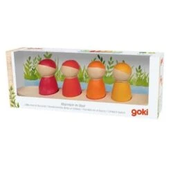 Jouet En Bois Bonhommes Dans Un Bateau Goki® - Jouets En Bois -Bois Jouets Magasin jouet en bois bonhommes dans un bateau goki jouets en bois 2