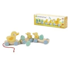 Jouet En Bois Canard à Tirer Tender Leaf Toys® - Jouets En Bois -Bois Jouets Magasin jouet en bois canard a tirer tender leaf toys jouets en bois 1