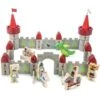 Jouet De Construction Château Fort Des Dragons Tender Leaf Toys® - Jouets En Bois