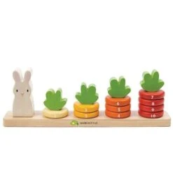 Jouet En Bois Comptage De Carottes Tender Leaf Toys® - Jouets En Bois