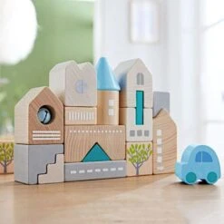 Jouet En Bois Construction Sensoriels Ma Ville Verte Bad Rodach HABA® - Jouet En Bois HABA® - Jouet En Bois -Bois Jouets Magasin jouet en bois construction sensoriels ma ville verte bad rodach haba jouet en bois haba jouet en bois 2