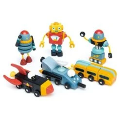 Jouet En Bois à Enficher Course Spatiale Tender Leaf Toys® - Jouets En Bois -Bois Jouets Magasin jouet en bois course spatiale tender leaf toys jouets en bois 4