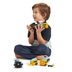 Jouet En Bois à Enficher Course Spatiale Tender Leaf Toys® - Jouets En Bois -Bois Jouets Magasin jouet en bois course spatiale tender leaf toys jouets en bois 6