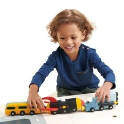 Jouet En Bois à Enficher Course Spatiale Tender Leaf Toys® - Jouets En Bois -Bois Jouets Magasin jouet en bois course spatiale tender leaf toys jouets en bois 8