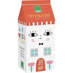 Jouet En Bois Cubes & Formes Tiny City Par Suzy Ultman Vilac®- Jouets En Bois France -Bois Jouets Magasin jouet en bois cubes formes tiny city par suzy ultman vilac jouets en bois france 2