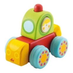 Jouet En Bois De Construction Voiture Squeaky Sevi 1831 -Jouets En Bois