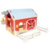 Jouet En Bois De Le Ferme 'Grange Rouge Le Toy Van®- Jouets En Bois -Bois Jouets Magasin jouet en bois de le ferme grange rouge le toy van jouets en bois