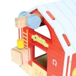 Jouet En Bois De Le Ferme 'Grange Rouge Le Toy Van®- Jouets En Bois -Bois Jouets Magasin jouet en bois de le ferme grange rouge le toy van jouets en bois 2