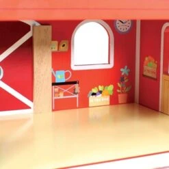 Jouet En Bois De Le Ferme 'Grange Rouge Le Toy Van®- Jouets En Bois -Bois Jouets Magasin jouet en bois de le ferme grange rouge le toy van jouets en bois 3