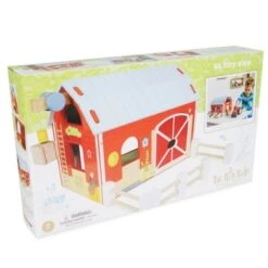 Jouet En Bois De Le Ferme 'Grange Rouge Le Toy Van®- Jouets En Bois -Bois Jouets Magasin jouet en bois de le ferme grange rouge le toy van jouets en bois 5