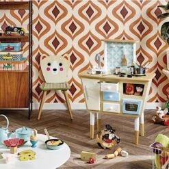 Jouet En Bois Dinette Cuisine Vintage Art Déco Vilac®- Jouets Dinette En Bois -Bois Jouets Magasin jouet en bois dinette cuisine vintage art deco vilac jouets 4