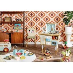 Jouet En Bois Dinette Set 'Le P'tit Dej Jour De Marché' Marchande Vilac® - Jouets Imitation -Bois Jouets Magasin jouet en bois dinette petit dejeuner jour de marche marchande vilac 3