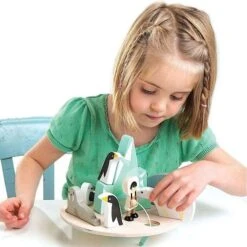 Jouet En Bois Équilibre Au Cercle Polaire Tender Leaf Toys® - Jeu D'équilibre En Bois -Bois Jouets Magasin jouet en bois equilibre au cercle polaire tender leaf toys jeu d equilibre en bois 2