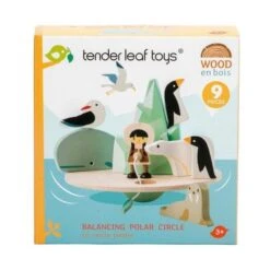 Jouet En Bois Équilibre Au Cercle Polaire Tender Leaf Toys® - Jeu D'équilibre En Bois -Bois Jouets Magasin jouet en bois equilibre au cercle polaire tender leaf toys jeu d equilibre en bois 3