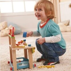 Jouet En Bois établi Bricolage EverEarth® - Jouets En Bois -Bois Jouets Magasin jouet en bois etabli bricolage everearth jouets 2