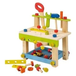 Jouet En Bois établi Bricolage EverEarth® - Jouets En Bois