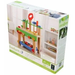 Jouet En Bois établi Bricolage EverEarth® - Jouets En Bois -Bois Jouets Magasin jouet en bois etabli bricolage everearth jouets 3