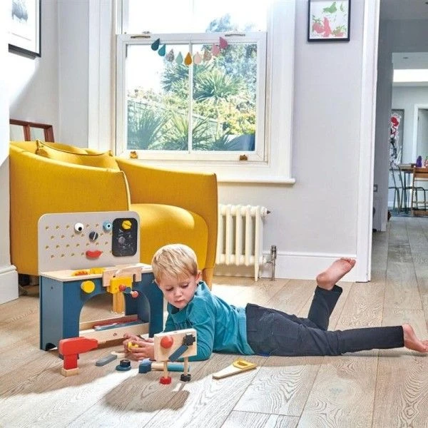 Jouet En Bois Établi De Menuiserie Tender Leaf Toys® - Jouets Bricolage 6 Jouet En Bois Établi De Menuiserie Tender Leaf Toys® - Jouets Bricolage – Image 4