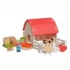 Jouet En Bois Ferme Ecologique Avec Animaux EverEarth® - Jouets Bois -Bois Jouets Magasin jouet en bois ferme ecologique avec animaux everearth jouets bois