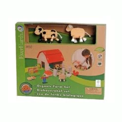 Jouet En Bois Ferme Ecologique Avec Animaux EverEarth® - Jouets Bois -Bois Jouets Magasin jouet en bois ferme ecologique avec animaux everearth jouets bois 2