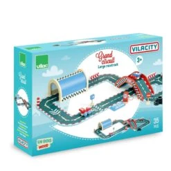 Jouet En Bois Grand Circuit Petites VoituresVilacity 36 Pièces Vilac®- Jouets 4 Ans -Bois Jouets Magasin jouet en bois grand circuit petites voitures vilacity 36 pieces vilac 5