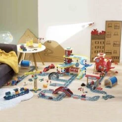 Jouet En Bois Grand Garage Petites VoituresVilacityVilac® - Jouets En Bois -Bois Jouets Magasin jouet en bois grand garage petites voitures vilacity vilac jouets en bois 2