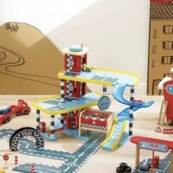Jouet En Bois Grand Garage Petites VoituresVilacityVilac® - Jouets En Bois -Bois Jouets Magasin jouet en bois grand garage petites voitures vilacity vilac jouets en bois 3