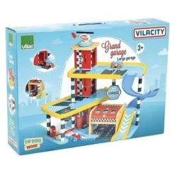 Jouet En Bois Grand Garage Petites VoituresVilacityVilac® - Jouets En Bois -Bois Jouets Magasin jouet en bois grand garage petites voitures vilacity vilac jouets en bois 4