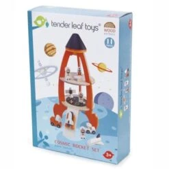 Jouet En Bois Grande Fusée Cosmique Tender Leaf Toys® - Jouets En Bois -Bois Jouets Magasin jouet en bois grande fusee cosmique tender leaf toys jouets en bois 3