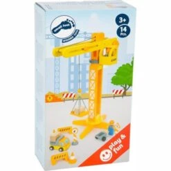 Jouet En Bois Grue & Accessoires De Chantier Small Foot By Legler® - Jouets En Bois -Bois Jouets Magasin jouet en bois grue accessoires de chantier small foot by legler jouets en bois 6