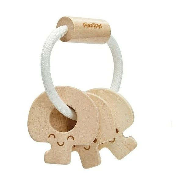Jouet En Bois Hochet Clés En Bois Naturel Plantoys® - Jouet Enfants 3 Jouet En Bois Hochet Clés En Bois Naturel Plantoys® - Jouet Enfants