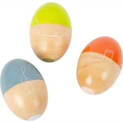 Jouet En Bois Hochets Auditifs Œufs De Musique Groovy Beats Small Foot By Legler® - Jouets En Bois -Bois Jouets Magasin jouet en bois hochets auditifs oeufs de musique small foot by legler jouets en bois 3