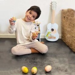 Jouet En Bois Hochets Auditifs Œufs De Musique Groovy Beats Small Foot By Legler® - Jouets En Bois -Bois Jouets Magasin jouet en bois hochets auditifs oeufs de musique small foot by legler jouets en bois 6