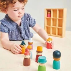 Jouet En Bois Hôtel Happy Folk Tender Leaf Toys® - Jouets En Bois Montessori -Bois Jouets Magasin jouet en bois hotel happy folk tender leaf toys jouets en bois montessori 4