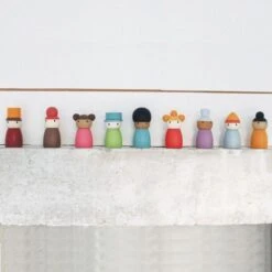 Jouet En Bois Hôtel Happy Folk Tender Leaf Toys® - Jouets En Bois Montessori -Bois Jouets Magasin jouet en bois hotel happy folk tender leaf toys jouets en bois montessori 7