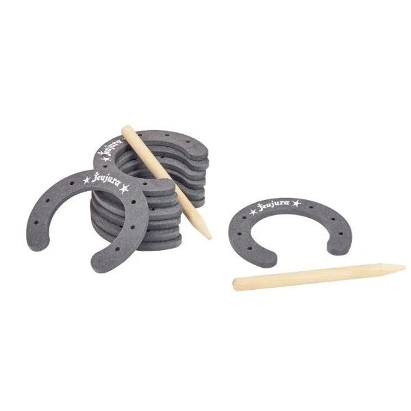 Jouet En Bois Jeu De Lancer Anneaux & Fer à Cheval Jeujura® | Ref: 8606 - Jouet En Bois Jeujura 4 Jouet En Bois Jeu De Lancer Anneaux & Fer à Cheval Jeujura® | Ref: 8606 - Jouet En Bois Jeujura – Image 2