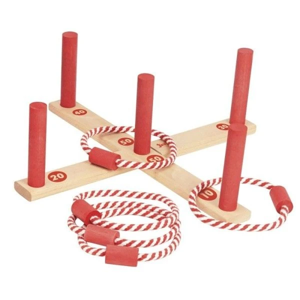 Jouet En Bois Jeu De Lancer Anneaux & Fer à Cheval Jeujura® | Ref: 8606 - Jouet En Bois Jeujura 5 Jouet En Bois Jeu De Lancer Anneaux & Fer à Cheval Jeujura® | Ref: 8606 - Jouet En Bois Jeujura – Image 3