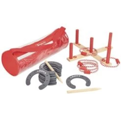 Jouet En Bois Jeu De Lancer Anneaux & Fer à Cheval Jeujura® | Ref: 8606 - Jouet En Bois Jeujura 9 Jouet En Bois Jeu De Lancer Anneaux & Fer à Cheval Jeujura® | Ref: 8606 - Jouet En Bois Jeujura -Bois Jouets Magasin jouet en bois jeu de lancer anneaux fer a cheval jeujura jouet en bois jeujura 3