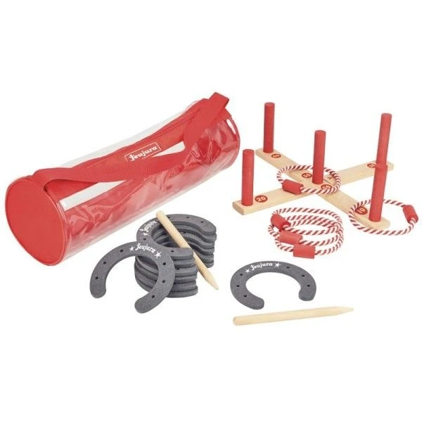 Jouet En Bois Jeu De Lancer Anneaux & Fer à Cheval Jeujura® | Ref: 8606 - Jouet En Bois Jeujura 6 Jouet En Bois Jeu De Lancer Anneaux & Fer à Cheval Jeujura® | Ref: 8606 - Jouet En Bois Jeujura – Image 4