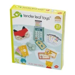 Jouet En Bois Jeu De Marchande Carte Bancaire Tender Leaf Toys® - Jouets Bébé Bio -Bois Jouets Magasin jouet en bois jeu de marchande carte bancaire tender leaf toys jouets bebe bio 5