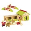 Jouet En BoisJeujura® Centre Équestre 180 Pcs | Ref: 8057 - Jouet En Bois Jeujura -Bois Jouets Magasin jouet en bois jeujura centre equestre 180 pcs ref 8057 jouet en bois jeujura