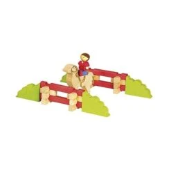Jouet En BoisJeujura® Centre Équestre 180 Pcs | Ref: 8057 - Jouet En Bois Jeujura -Bois Jouets Magasin jouet en bois jeujura centre equestre 180 pcs ref 8057 jouet en bois jeujura 2