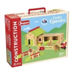 Jouet En BoisJeujura® Centre Équestre 180 Pcs | Ref: 8057 - Jouet En Bois Jeujura -Bois Jouets Magasin jouet en bois jeujura centre equestre 180 pcs ref 8057 jouet en bois jeujura 3